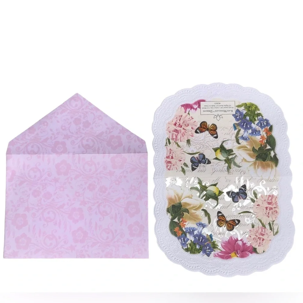 Kate Windgate single butterfly